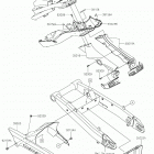 Z900 ABS Заднее крыло