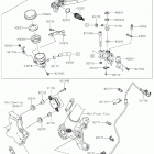 Versys 1000 SE LT+ Главный тормозной цилиндр