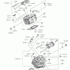 VULCAN 900 CLASSIC Головка цилиндров