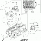Ninja 650 Головка цилиндров