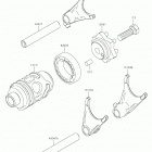 KX85 Шестерни   /  вилки переключения