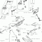 Ninja H2 Замок зажигания  /  замки  /  отражатели