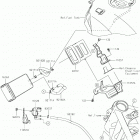 NINJA H2 SX SE+ Топливная система