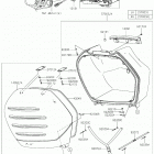 CONCOURS14 ABS Кофры боковые