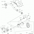 KLX300R Глушитель