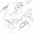 Ninja 650 Глушитель