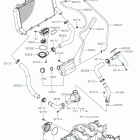 Z900 ABS Патрубки охлаждения