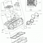 Z400 ABS Головка цилиндров