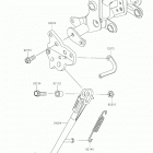 Ninja 650 Подножка