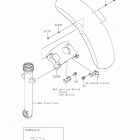 Vulcan S ABS Крыло переднее