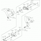 NINJA H2 SX SE+ Accessory(frame slider)
