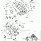 KLX230 ABS Картер двигателя