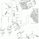 VULCAN 900 CLASSIC Система зажигания