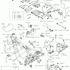 W800 CAFE Электрика