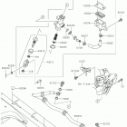 KLX230 Задний торм цилиндр