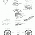Ninja 400 KRT Edition Decals(green)(hlfa)