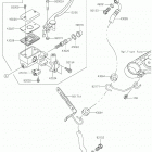 VULCAN 900 CUSTOM Главный тормозной цилиндр