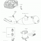 KLX230 ABS Инжектор
