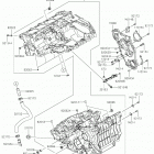 Z H2 Картер двигателя