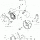 KLX300R Генератор