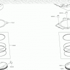 KX450 Цилиндр(ы) /  поршень