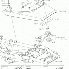 Z900RS ABS Обтекатель сидения