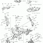 Versys 650 ABS Рама ,крепежные детали