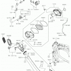 NINJA H2 SX SE+ Воздушный фильтр