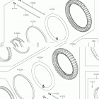 KLX110L Wheels  /  tires