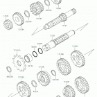 KX65 Трансмиссия