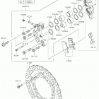 Z900 ABS Передний тормоз
