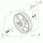 Versys 1000 SE LT+ Переднее колесо