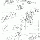 KLX230 Замок зажигания