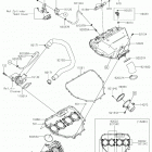 NINJA H2 SX SE+ Air chamber