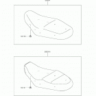 W800 CAFE Accessory(seat)