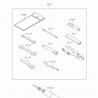 KLX230 ABS Owner's tools