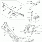 KLX110L Электрика