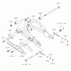 KLX110 Маятник