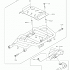KLX230 ABS Accessory(helmet lock and carrier)