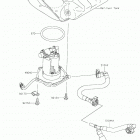 KX250 Топливный насос