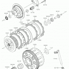 Versys 1000 SE LT+ Сцепление