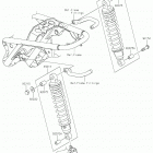 W800 Подвеска  /  амортизатор
