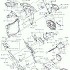 Ninja H2 Обтекатель нижний