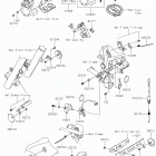 KLX230 ABS Замок зажигания
