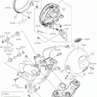 Z900RS CAFE Фара