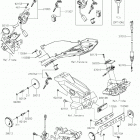 Z125 PRO Замок зажигания  /  замки  /  отражатели