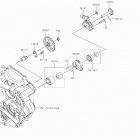 KX450 Масляный насос