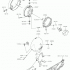 VULCAN 900 CUSTOM Фара