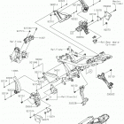 Z650 ABS Рама ,крепежные детали