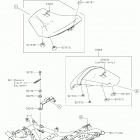 Z650 ABS Сиденье